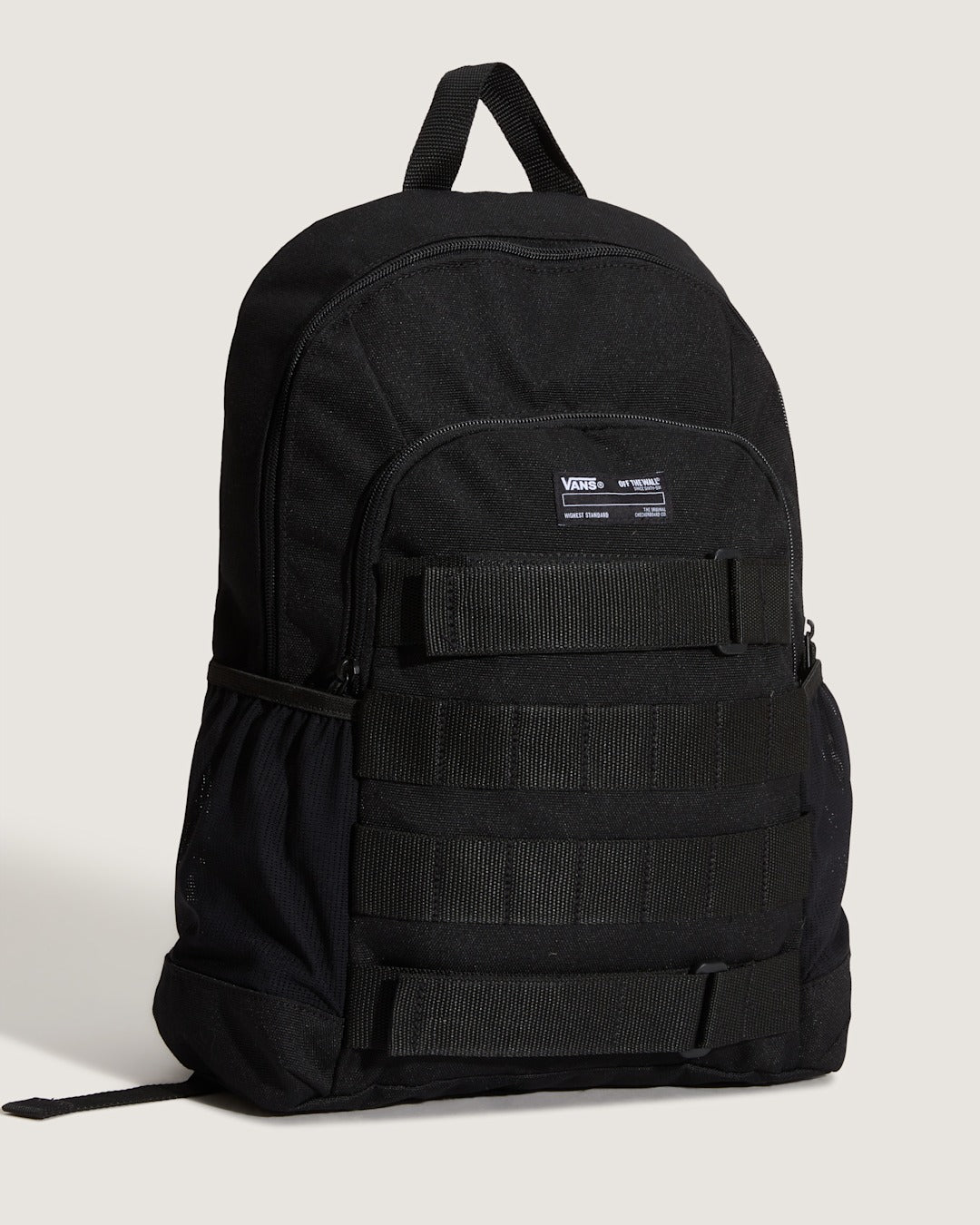 Vans Off The Wall Skatepack Backpack in Black