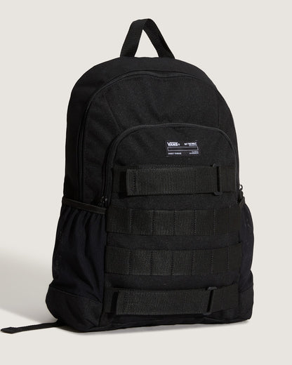 Vans Off The Wall Skatepack Backpack in Black