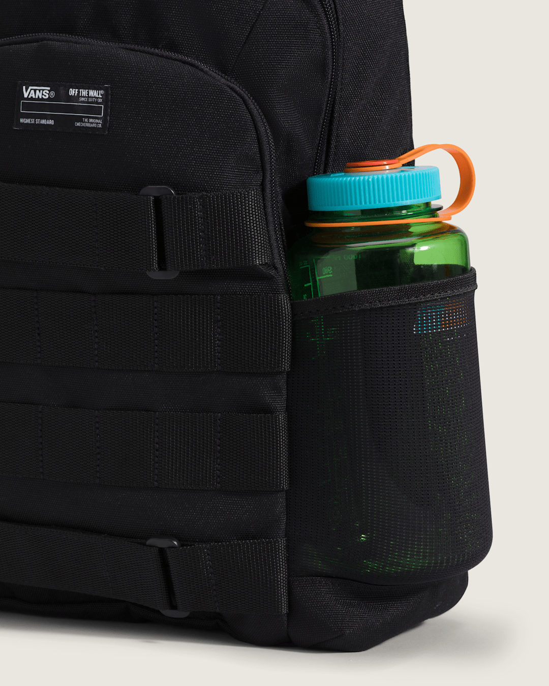 Vans Off The Wall Skatepack Backpack in Black