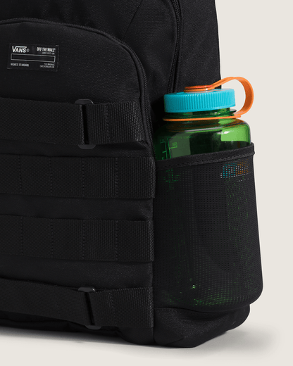 Vans Off The Wall Skatepack Backpack in Black