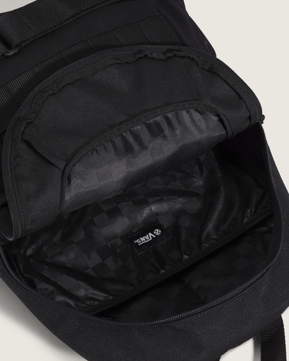 Vans Off The Wall Skatepack Backpack in Black