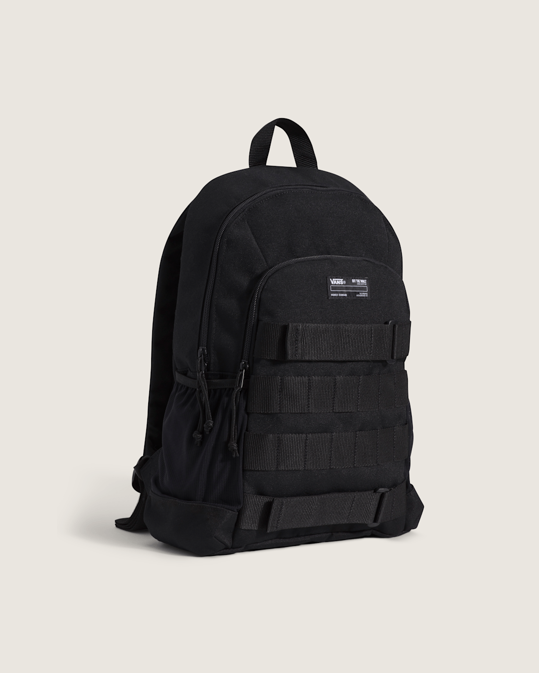 Vans Off The Wall Skatepack Backpack in Black