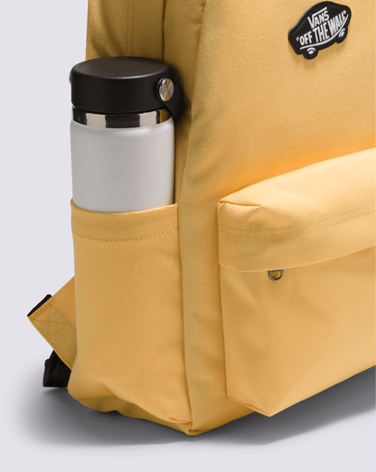 Vans Kids Old Skool Grom Backpack in Banana Cream Yellow