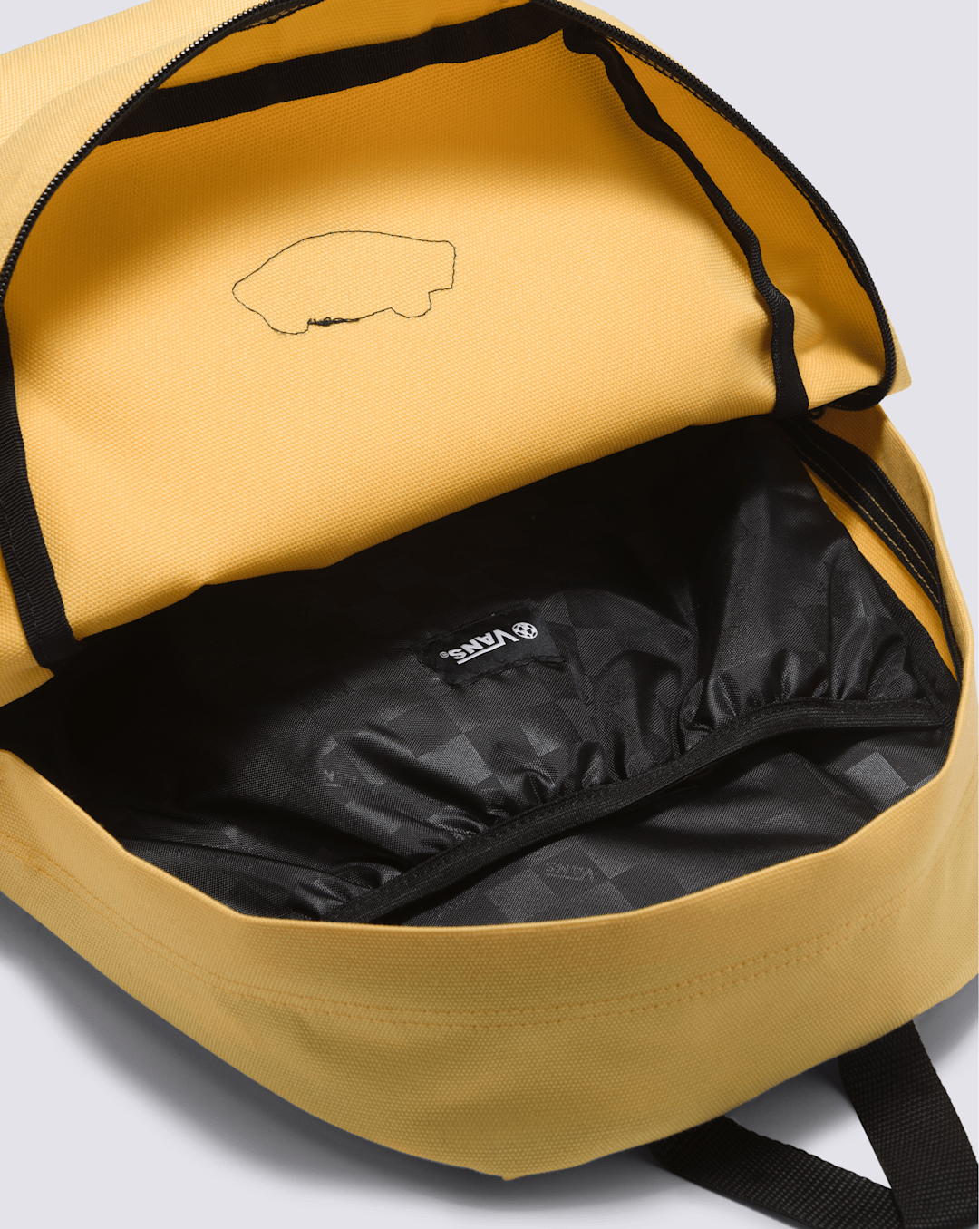Vans Kids Old Skool Grom Backpack in Banana Cream Yellow