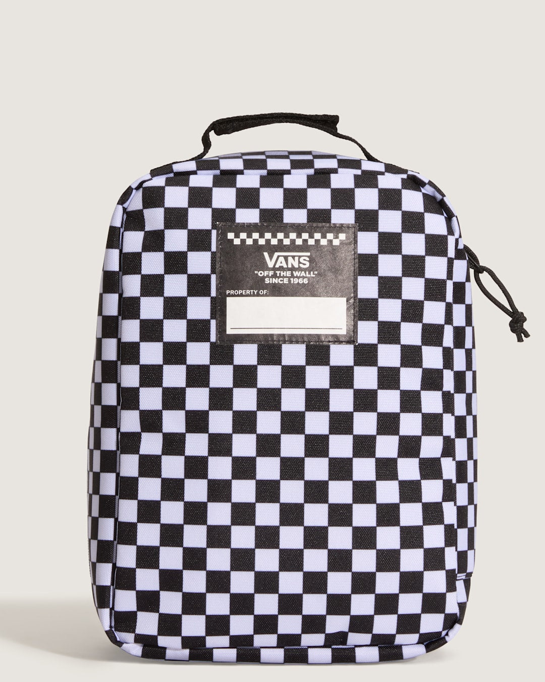 Vans Old Skool Lunch Bag in Black / White