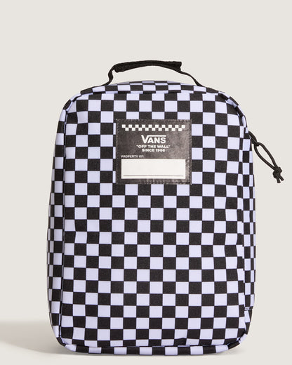 Vans Old Skool Lunch Bag in Black / White