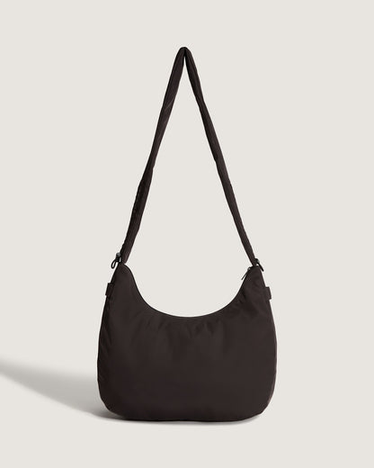 Vans Offshoot Messenger Bag in After Dark Brown