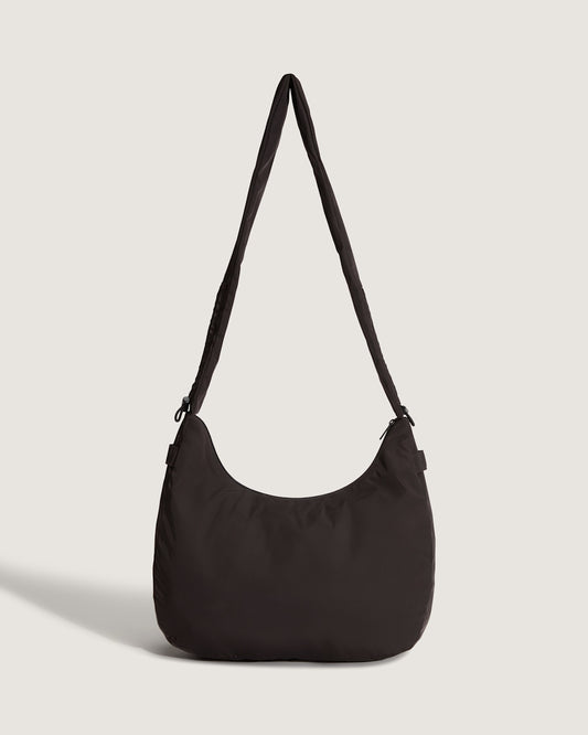 Vans Offshoot Messenger Bag in After Dark Brown