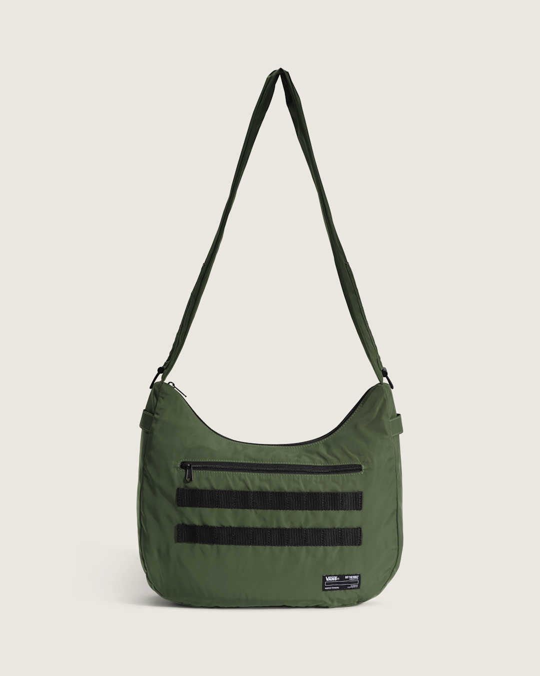 Vans Offshoot Messenger Bag in Pine Forest Green