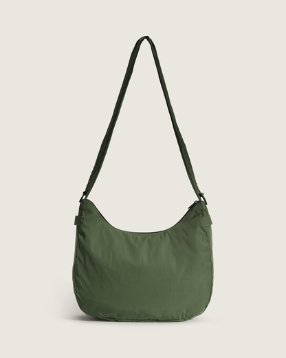 Vans Offshoot Messenger Bag in Pine Forest Green