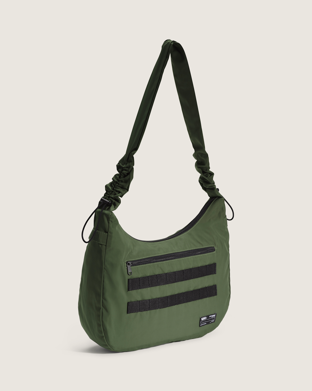 Vans Offshoot Messenger Bag in Pine Forest Green