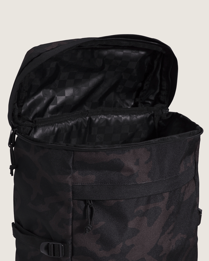 Vans Omit Backpack in Camo Black