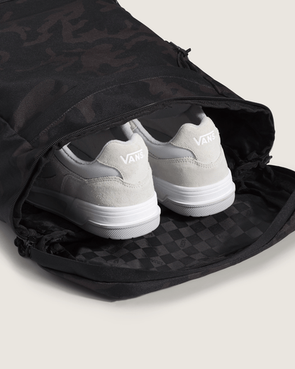 Vans Omit Backpack in Camo Black