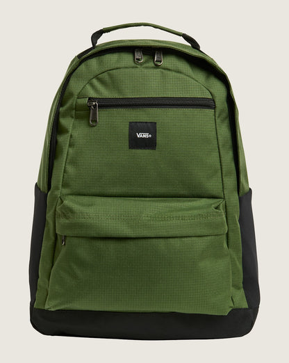 Vans Startle Backpack in Pine Forest Green
