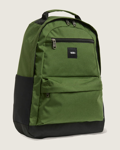 Vans Startle Backpack in Pine Forest Green