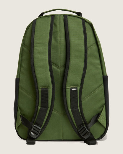 Vans Startle Backpack in Pine Forest Green
