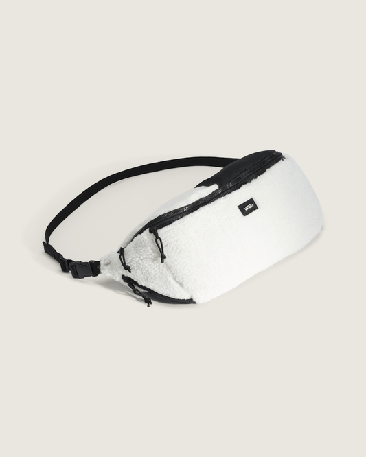 Vans Detached Sling Bag in Marshmallow White