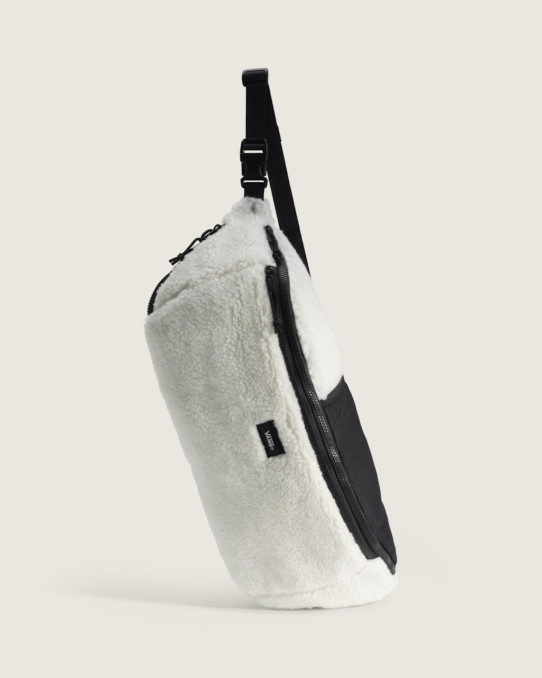 Vans Detached Sling Bag in Marshmallow White
