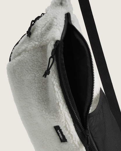 Vans Detached Sling Bag in Marshmallow White