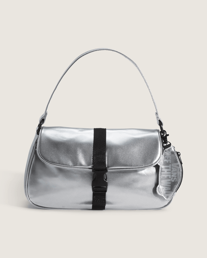 Vans Hooked On Bag in Silver Grey