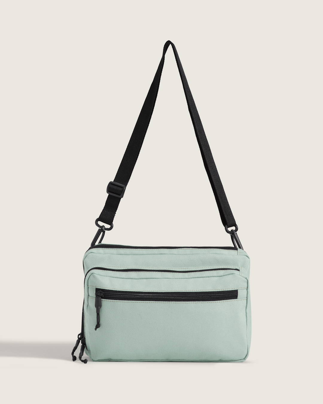 Vans Bail Convertible Crossbody Bag in Grey Olive Green