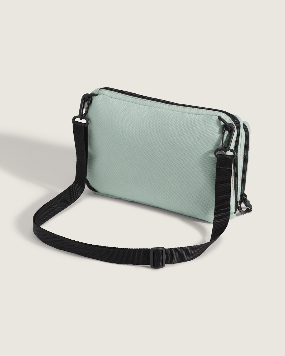 Vans Bail Convertible Crossbody Bag in Grey Olive Green