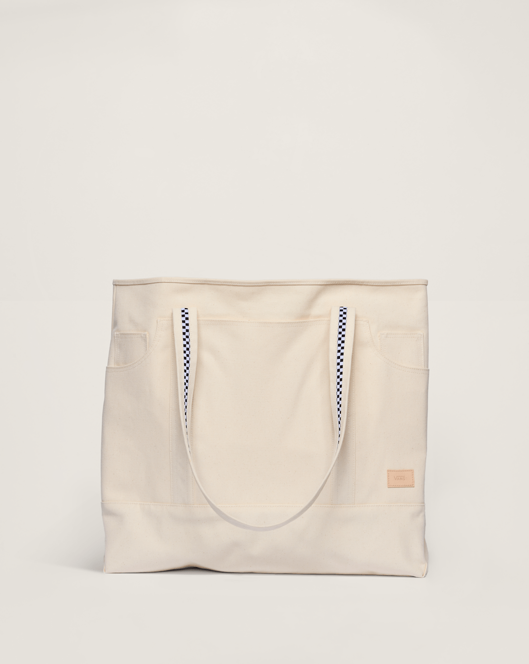 Vans Premium Pergs Tote in Natural Beige
