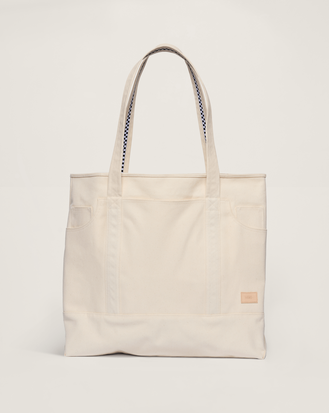 Vans Premium Pergs Tote in Natural Beige