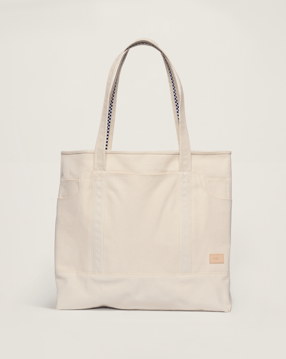 Vans Premium Pergs Tote in Natural Beige