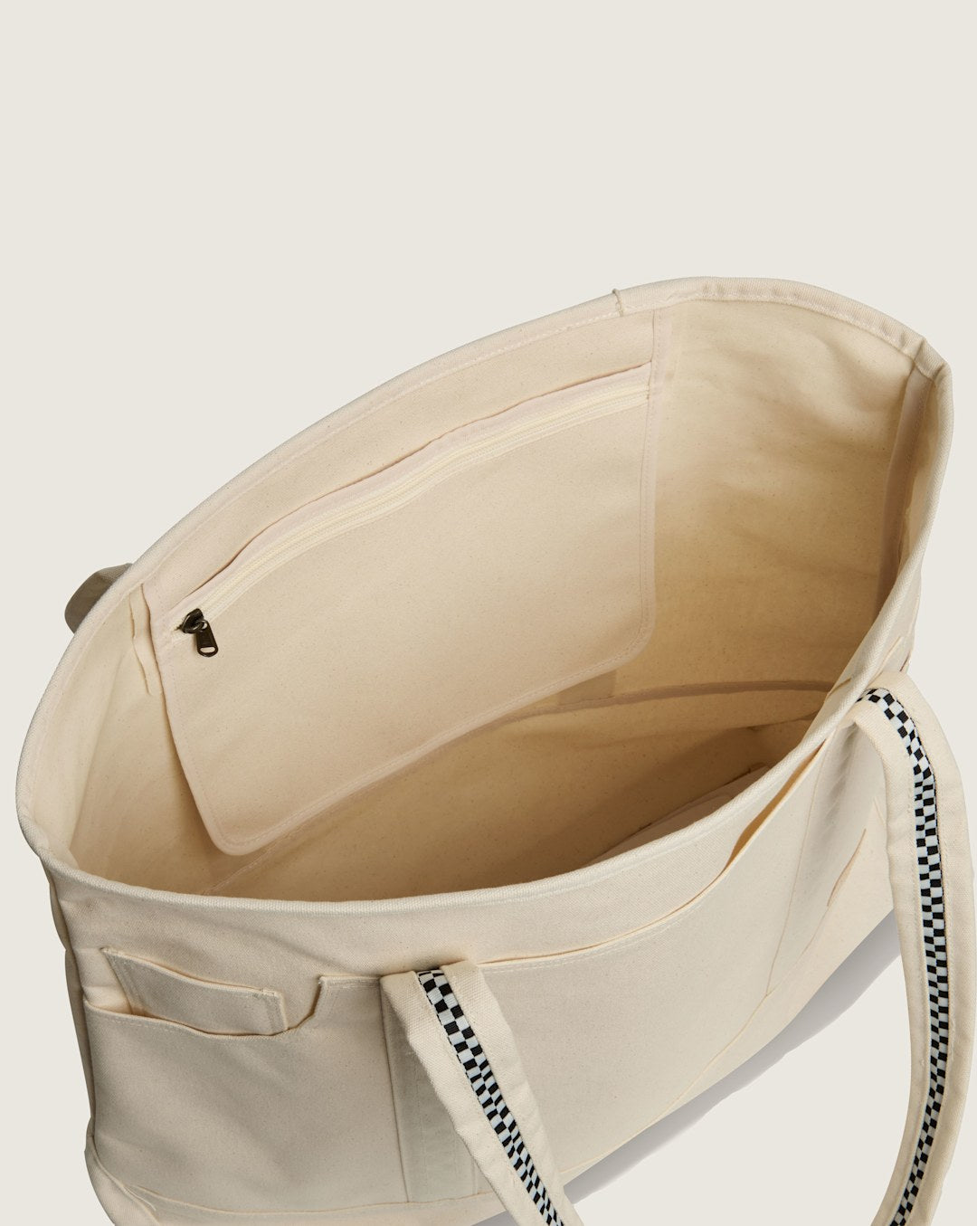 Vans Premium Pergs Tote in Natural Beige