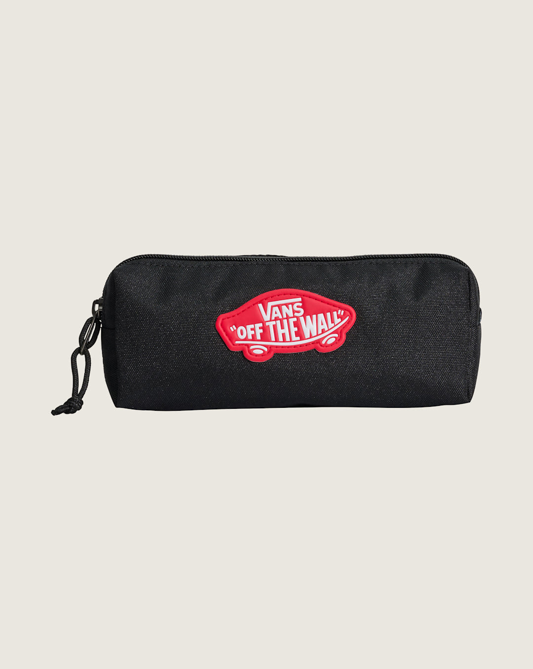 Vans Old Skool Pencil Pouch Bag in Black / Chili Pepper Red