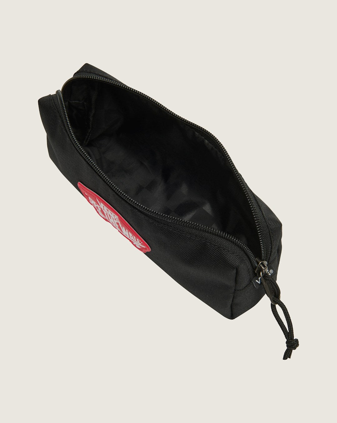 Vans Old Skool Pencil Pouch Bag in Black / Chili Pepper Red