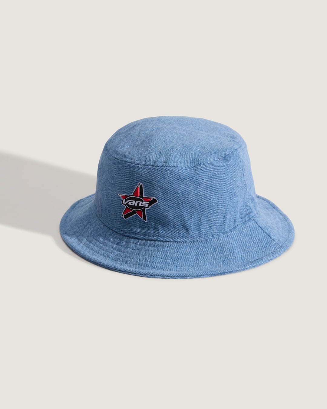 Vans Starmarked Bucket Hat in Stonewash Blue