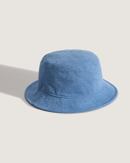 Vans Starmarked Bucket Hat in Stonewash Blue