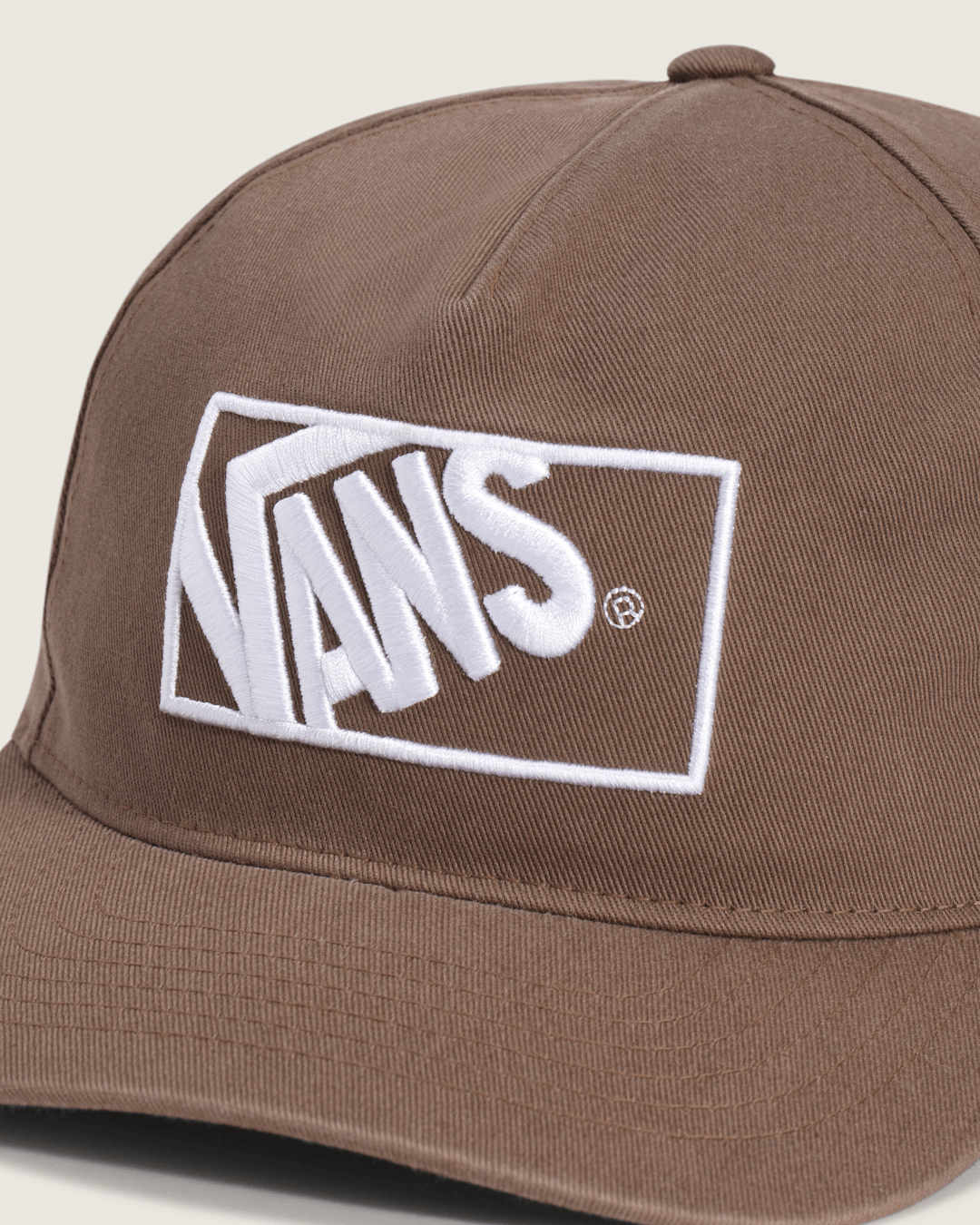 Vans Vans Formula Snapback Hat in Vintage Cocoa Brown
