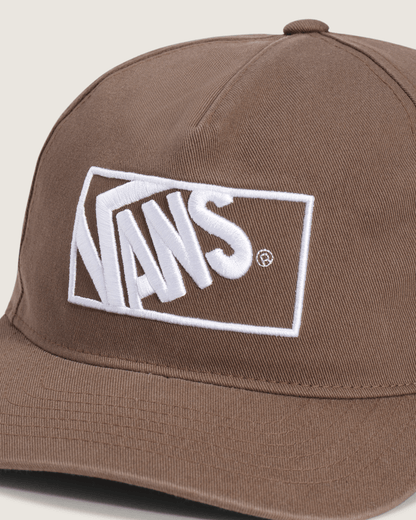 Vans Vans Formula Snapback Hat in Vintage Cocoa Brown