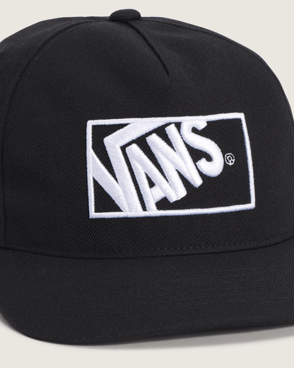 Vans Vans Formula Snapback Hat in Black