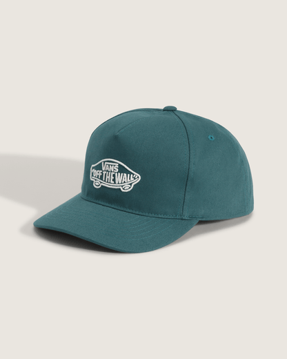 Vans Vans Classic Snapback Hat in Mossy Olive Green