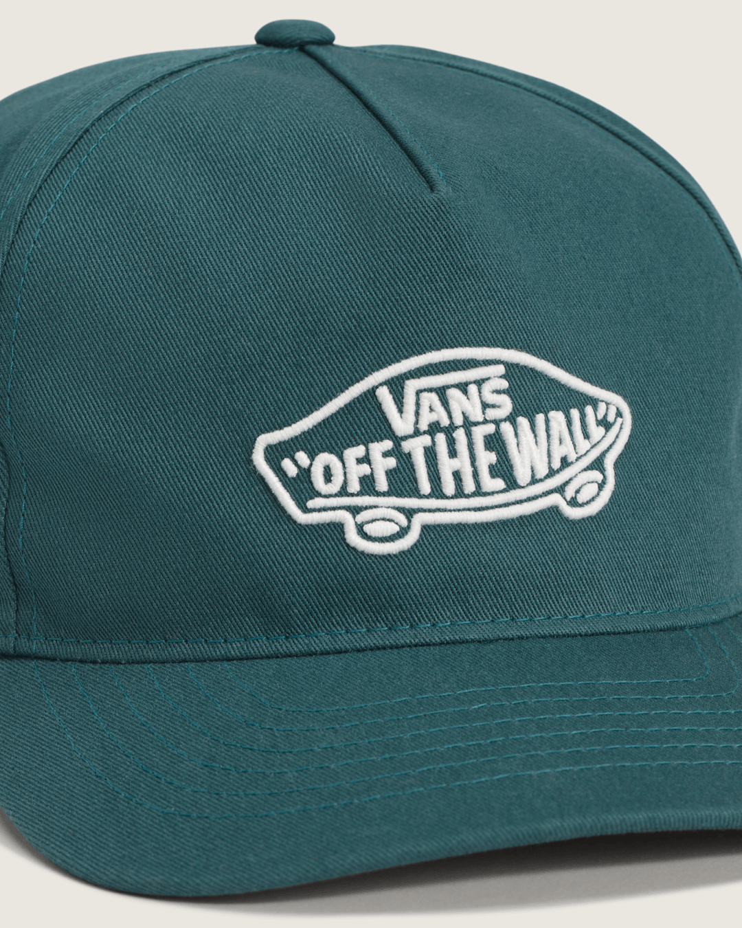 Vans Vans Classic Snapback Hat in Mossy Olive Green