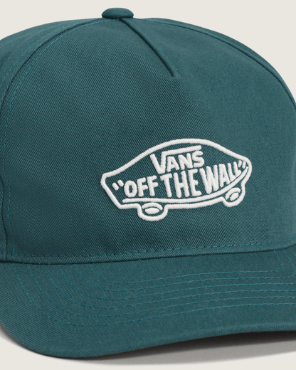 Vans Vans Classic Snapback Hat in Mossy Olive Green