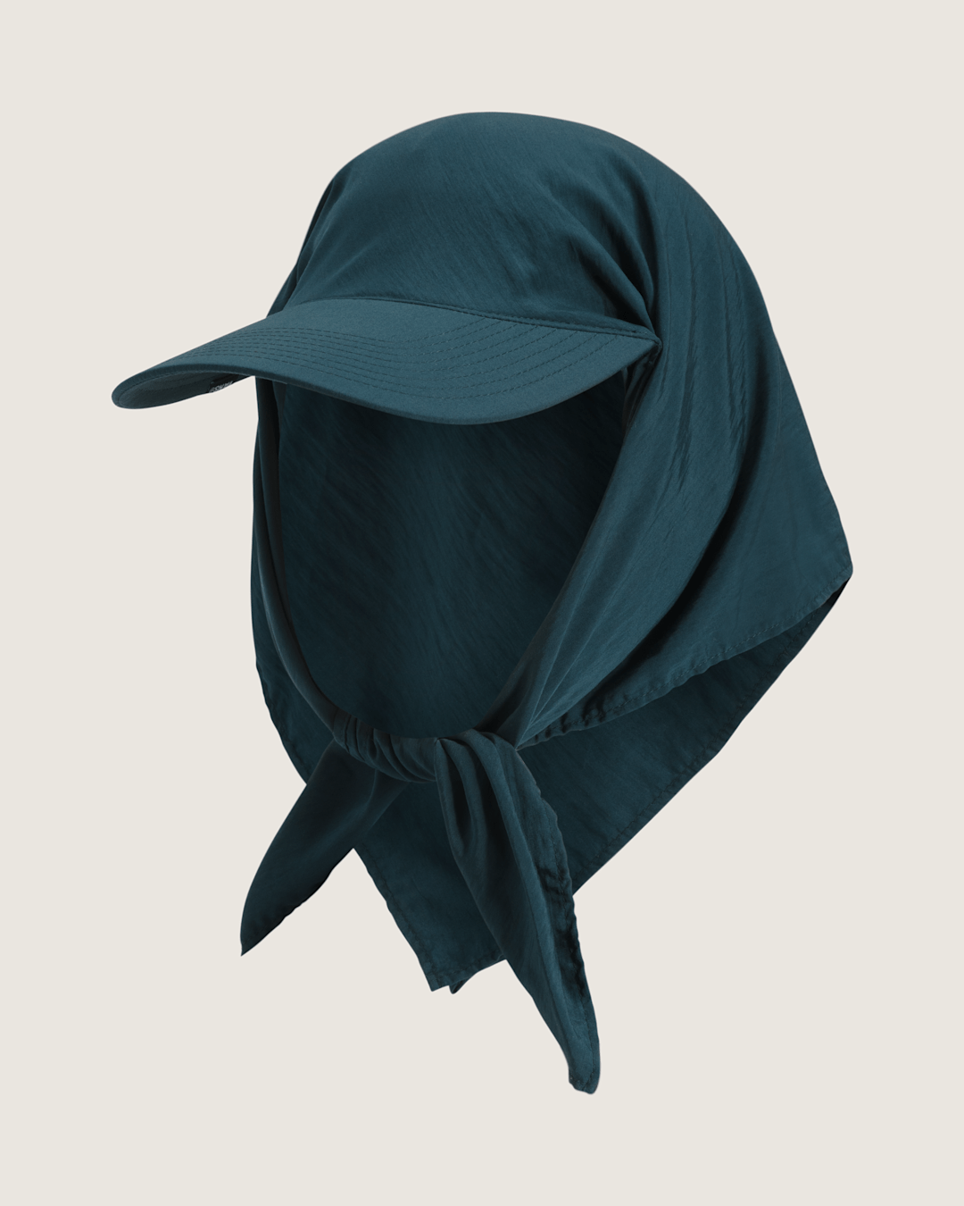 Vans Babbs Bandana Hat in Mossy Olive Green