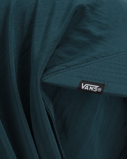 Vans Babbs Bandana Hat in Mossy Olive Green