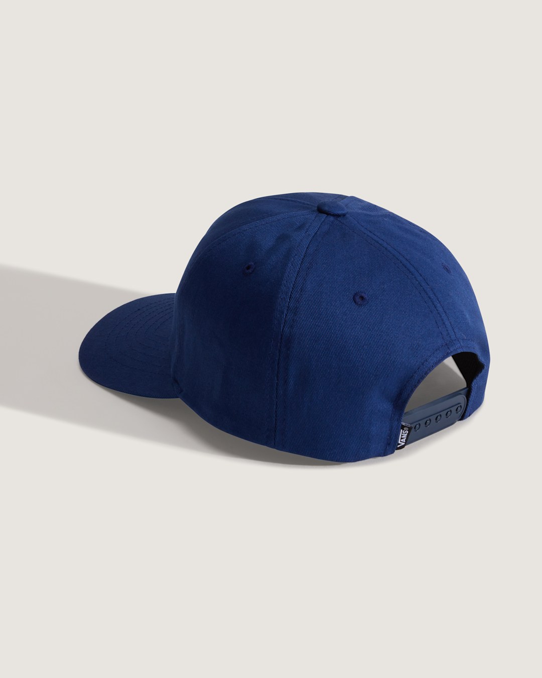 Vans Kids Drop V Logo Snapback Hat in Deep Indigo Blue