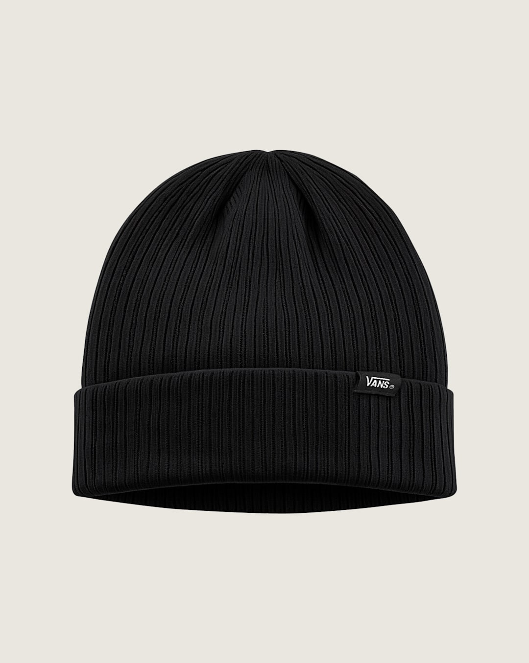 Vans Core Basic Cuff Beanie in Black
