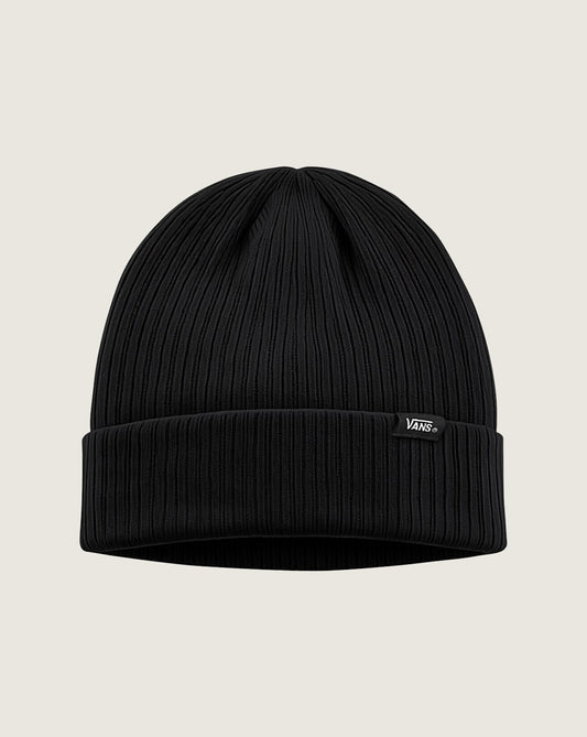 Vans Core Basic Cuff Beanie in Black
