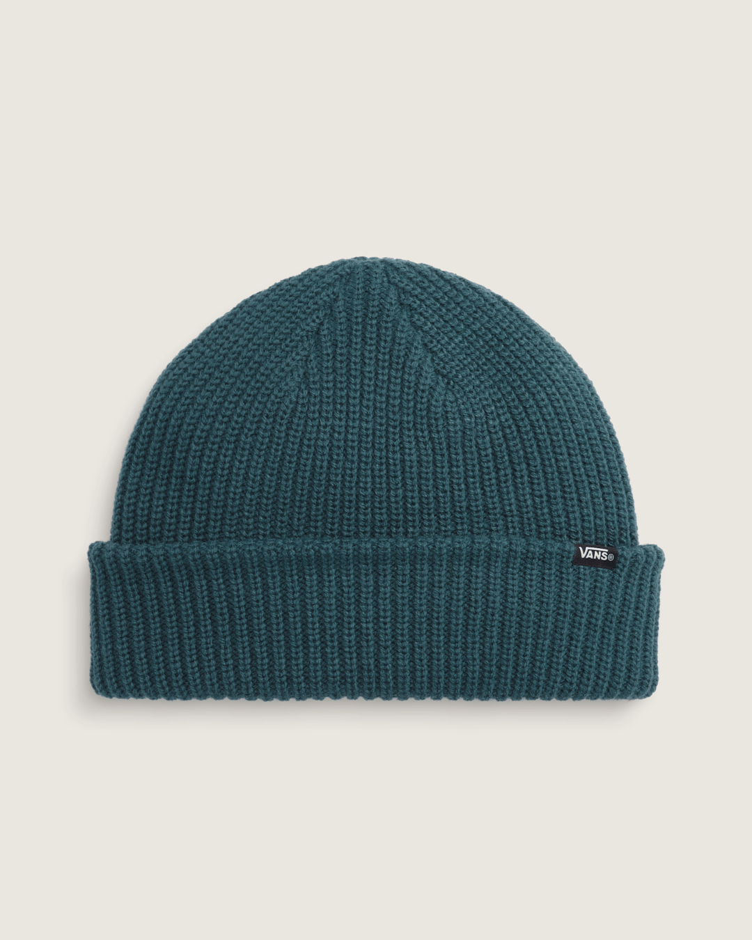 Vans Core Basic Cuff Beanie in Mossy Olive Green