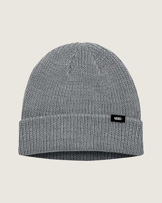 Vans Core Basic Cuff Beanie in Heather Grey