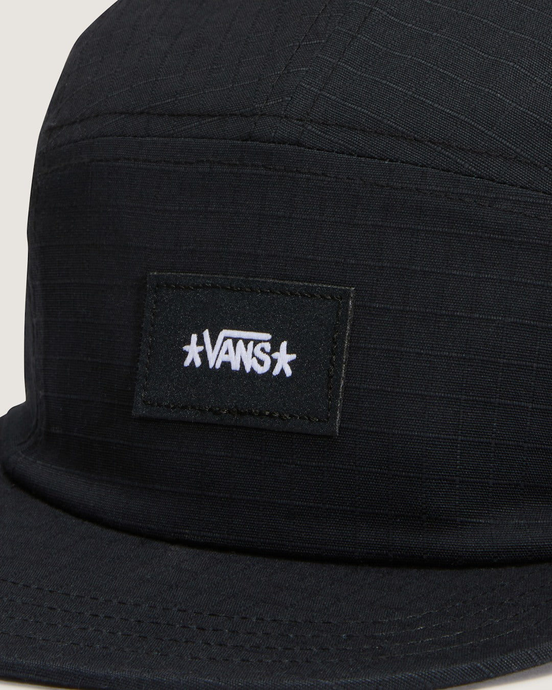 Vans Skate Snapback Hat by Atiba Jefferson in Atiba Black