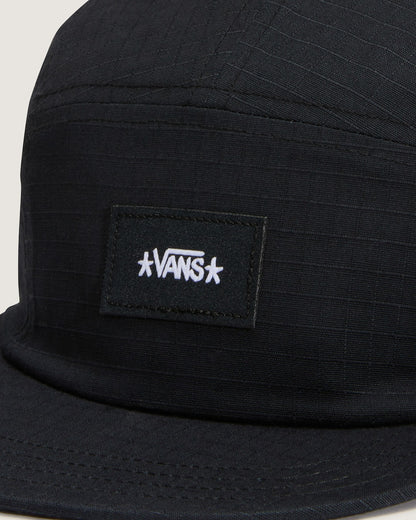 Vans Skate Snapback Hat by Atiba Jefferson in Atiba Black