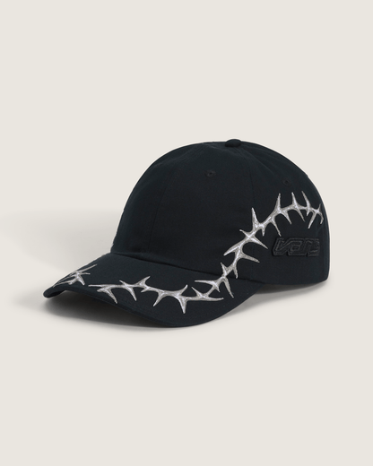 Vans Thorn Jockey Hat in Black